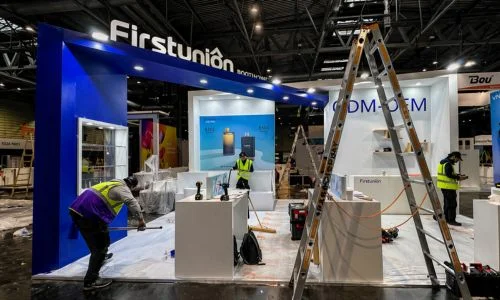 On Site Project Management Dubai Exhibition